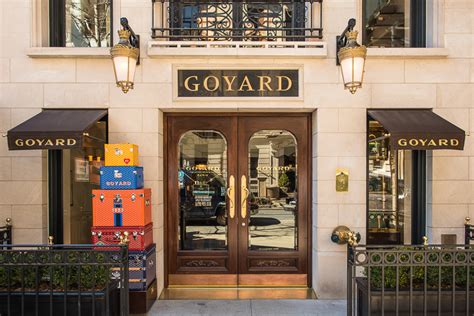 beverly hills goyard photos|Goyard new york city.